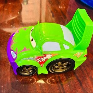 Green and Purple Toy Car